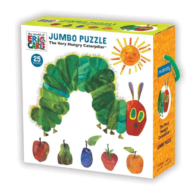 Crafted The Very Hungry Caterpillar Jumbo Puzzle