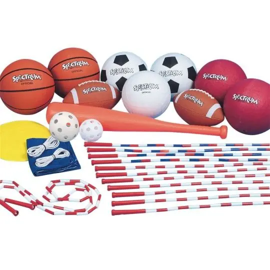 In Demand Playground Activity Easy Pack (31 Pieces)