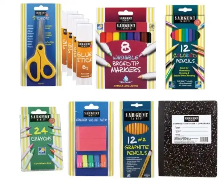 Hot Picks Elementary School Supply Kit