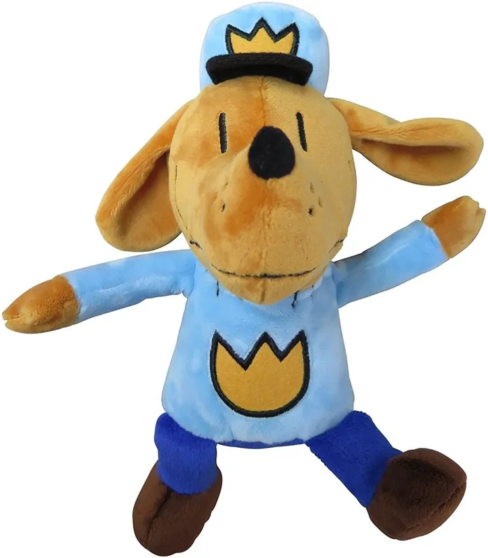 Plush: Dog Man Next Day Delivery