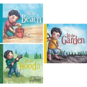 Outdoor Activities Board Book Collection (30 Board Books) New Release