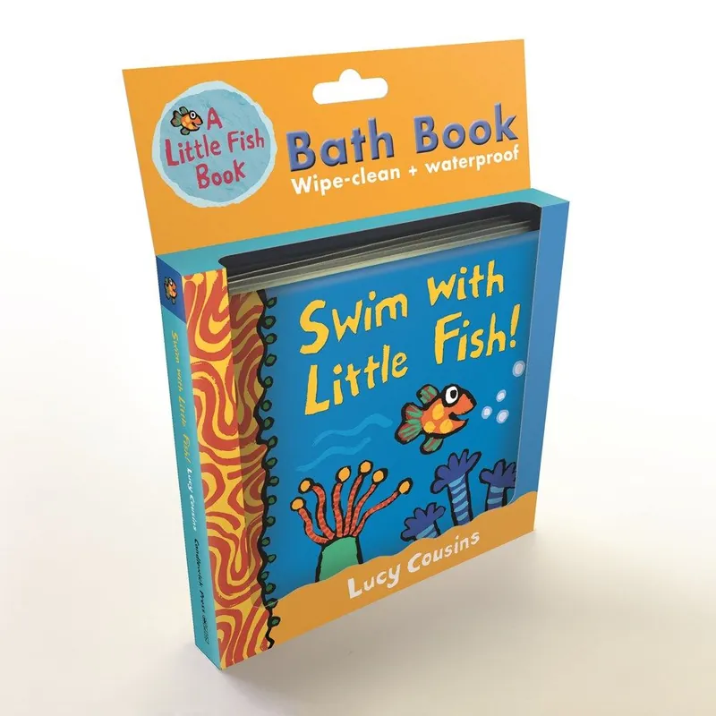 Shop Now Swim with Little Fish! (Bath Book)