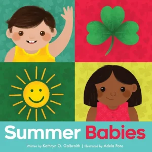 Order Now Summer Babies (Board Book)
