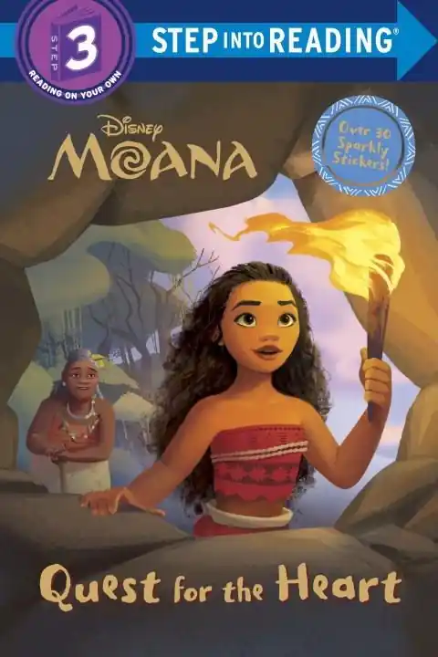 Disney Moana: Quest for the Heart (Step Into Reading, Level 3) Deal