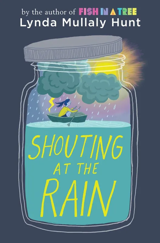 Mega Sale Shouting at the Rain