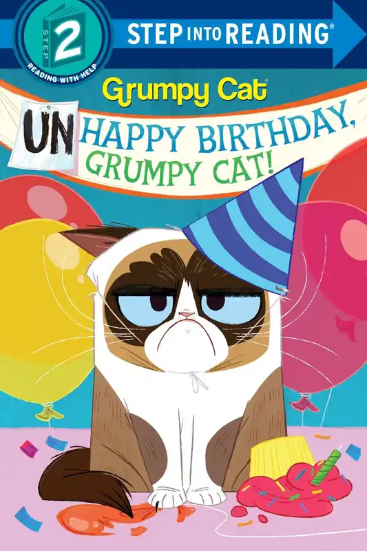 Unhappy Birthday, Grumpy Cat! (Step Into Reading, Level 2) Reduced Price