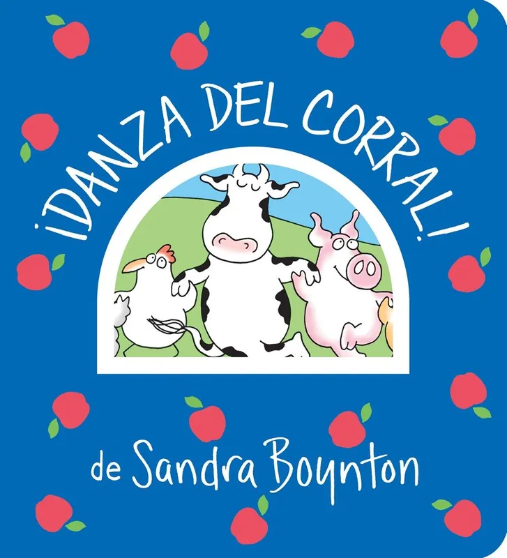 Free Returns ¡Danza del corral! (Barnyard Dance! Spanish Edition) (Board Book)