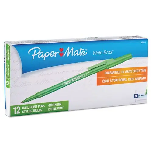 Certified Pen: 12-Count Box, 1.0mm, Green