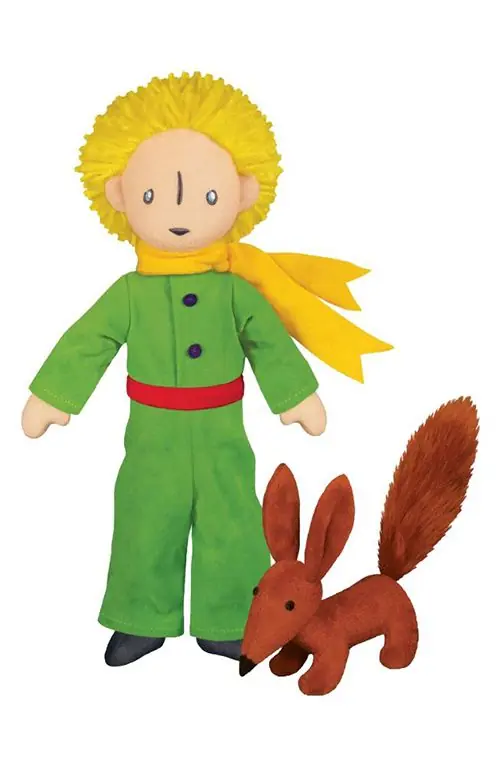 Plush: The Little Prince and the Wise Fox Set Top Pick
