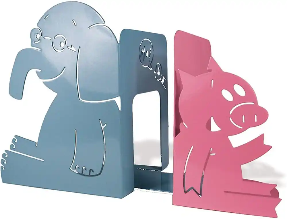 Free Shipping Elephant & Piggie Bookends
