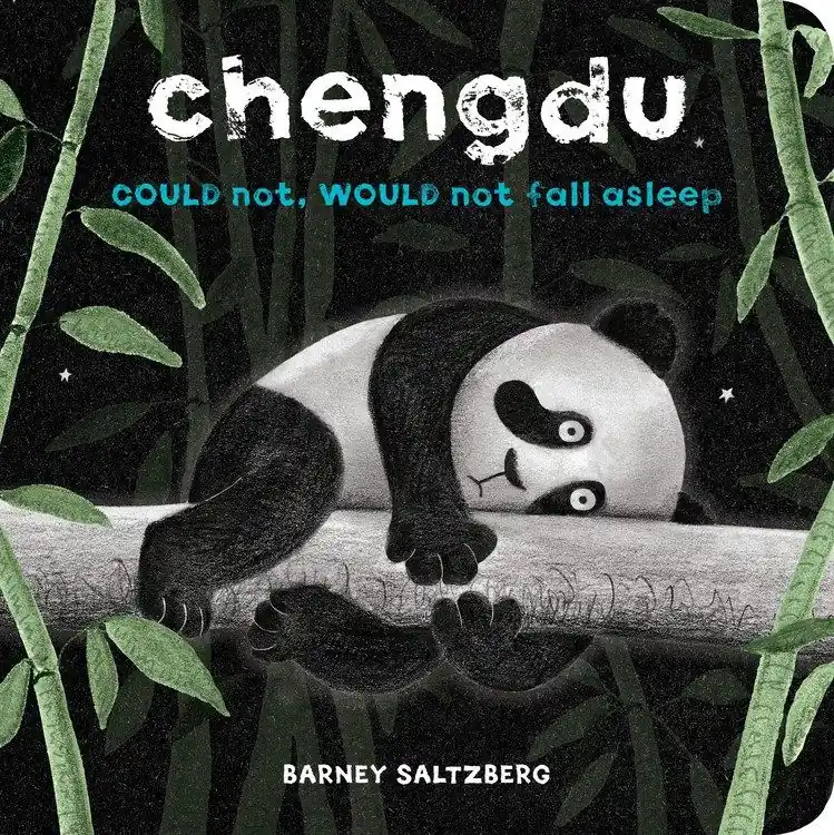 Chengdu Could Not, Would Not, Fall Asleep (Board Book) Fresh Stock