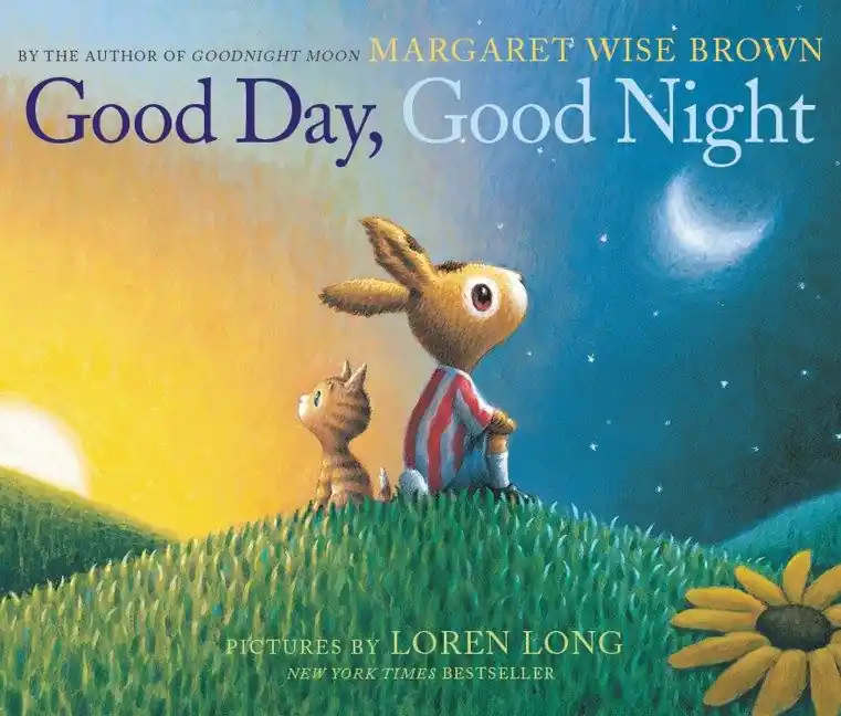Good Day, Good Night (Board Book) Sale