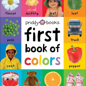 First Book of Colors (Board Book) Holiday Sale