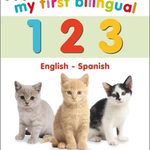 My First Bilingual: 123 (Bilingual, English/Spanish) (Board Book) Discount