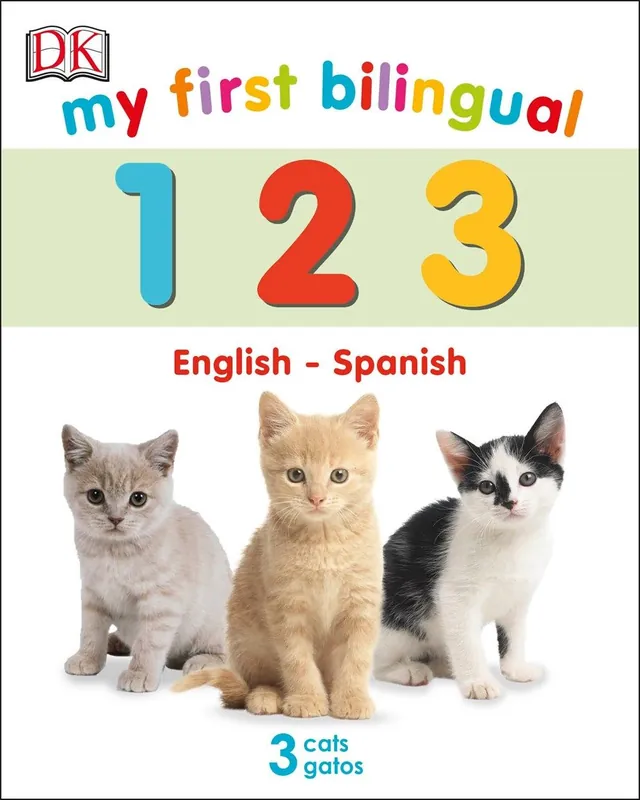 My First Bilingual: 123 (Bilingual, English/Spanish) (Board Book) Discount