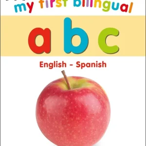 My First Bilingual: ABC (Bilingual, English/Spanish) (Board Book) Cheap