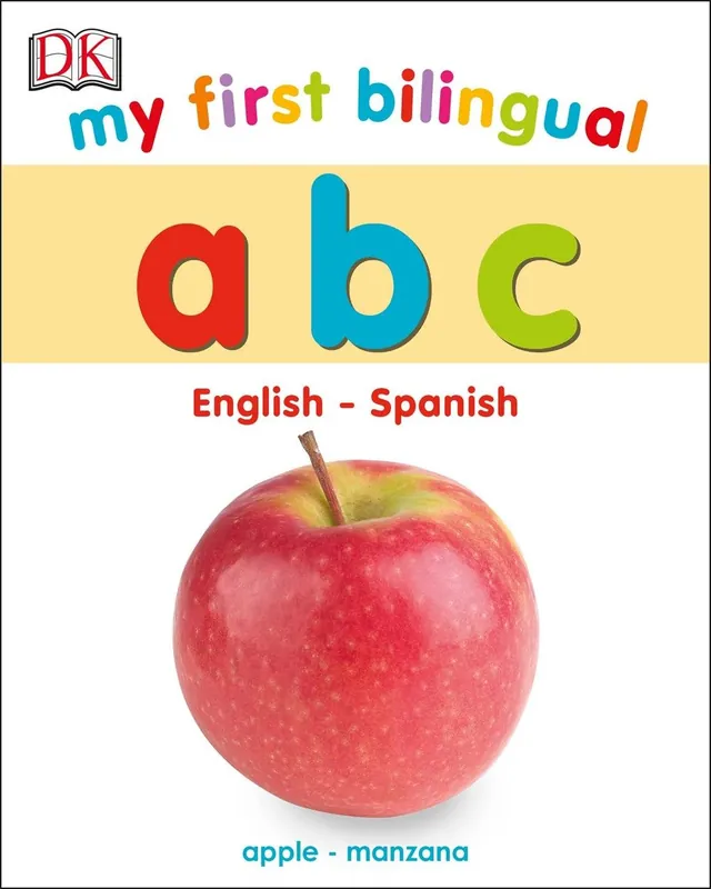 My First Bilingual: ABC (Bilingual, English/Spanish) (Board Book) Cheap