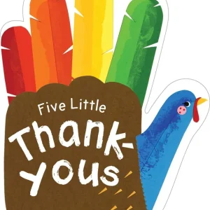 Free Delivery Five Little Thank-Yous (Board Book)
