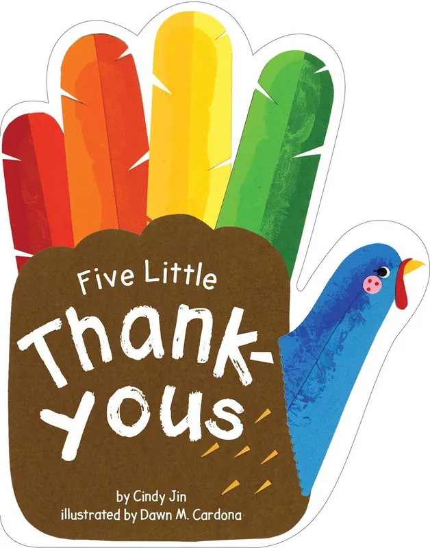 Free Delivery Five Little Thank-Yous (Board Book)