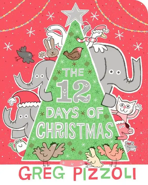 The 12 Days of Christmas (Board Book) Express Delivery