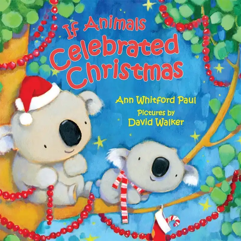 Clearance If Animals Celebrated Christmas (Board Book)