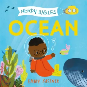 Nerdy Babies: Ocean (Board Book) Limited Edition