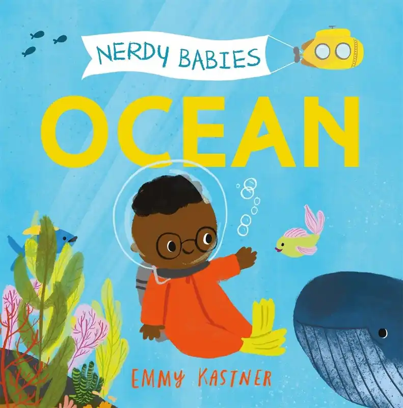 Nerdy Babies: Ocean (Board Book) Limited Edition