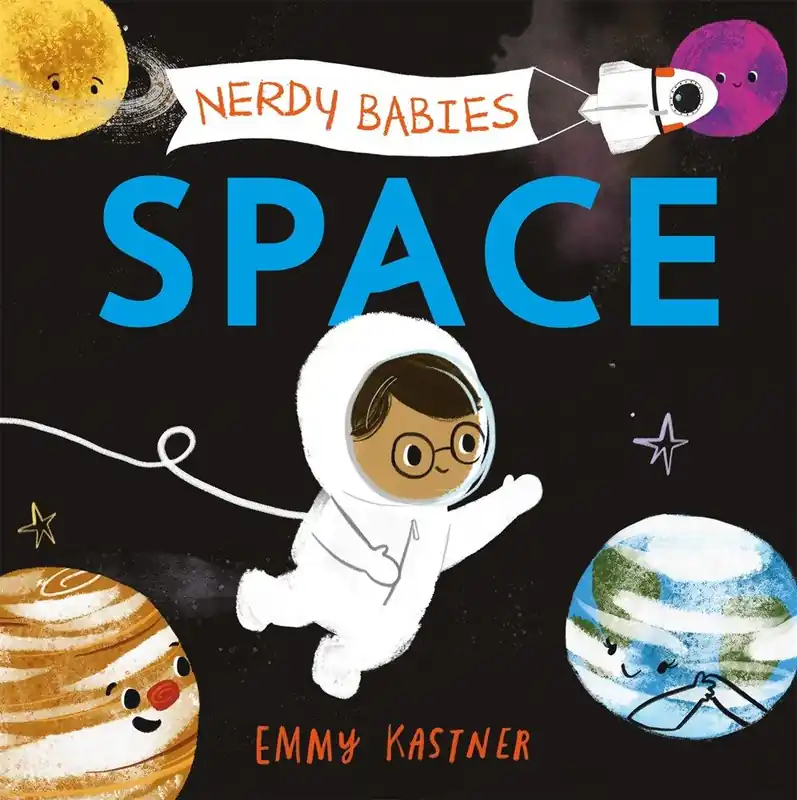 Nerdy Babies: Space (Board Book) Bulk Order