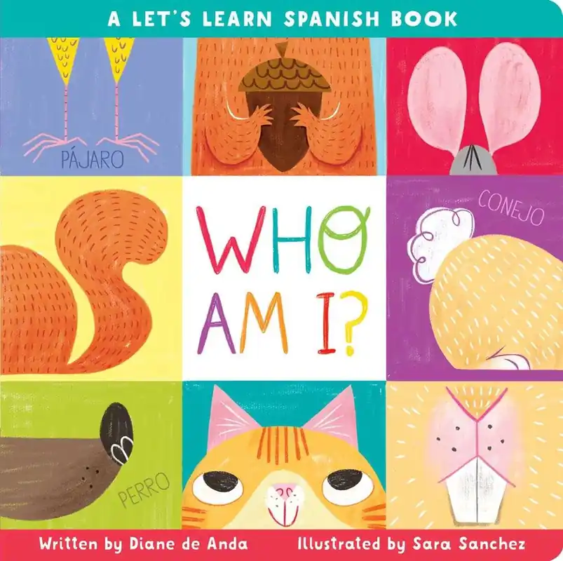 Who Am I? A Let's Learn Spanish Book (Board Book) Discount