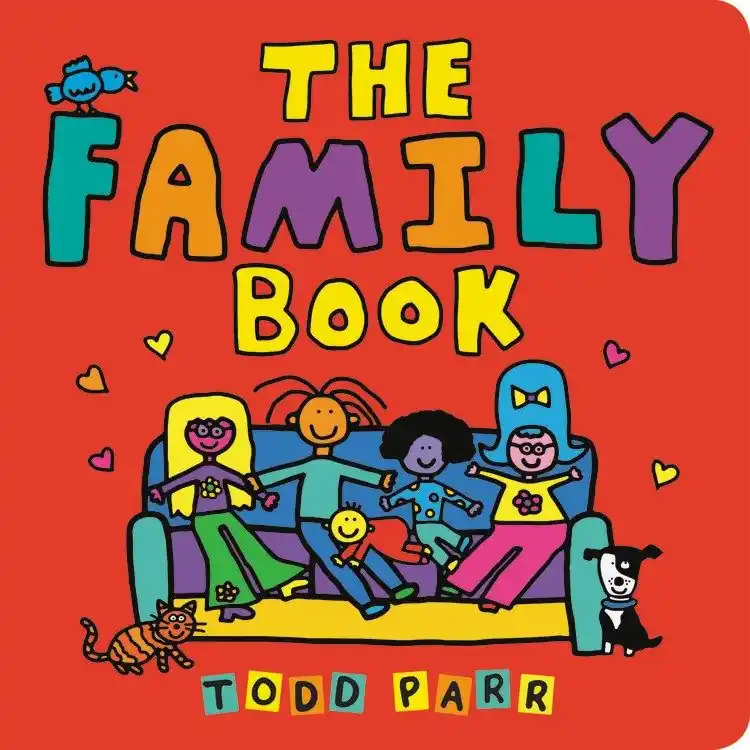 Reduced Price The Family Book (Board Book)