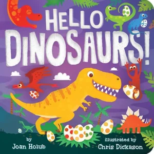 Hello Dinosaurs! (Board Book) Limited Edition