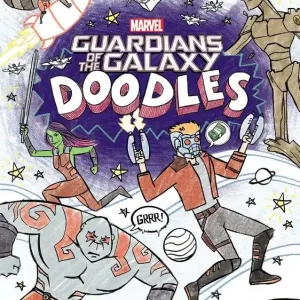 Guardians of the Galaxy Doodles Express Delivery