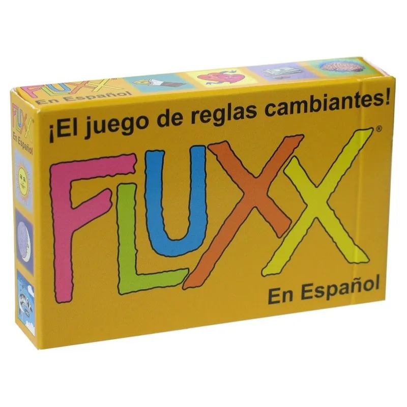 Fluxx Español Card Game Professional Grade