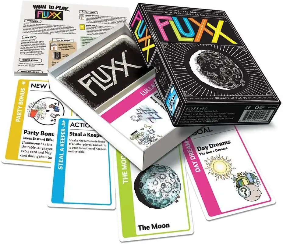 Direct From Manufacturer Fluxx Card Game
