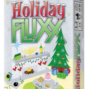 Holiday Fluxx Card Game One Day Deal