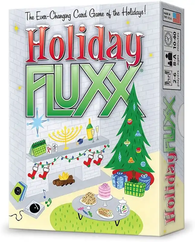 Holiday Fluxx Card Game One Day Deal