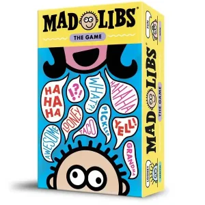 Mad Libs the Game Must Have