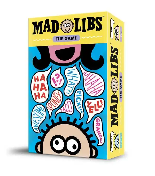 Mad Libs the Game Must Have
