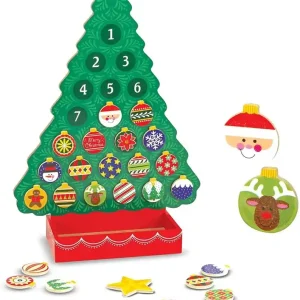 Wooden Advent Calendar Price Cut