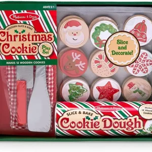 Christmas Cookie Play Set Trusted Brand