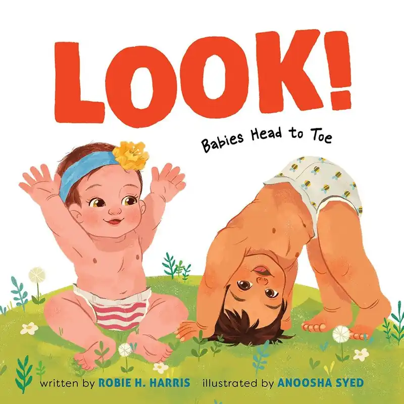 Shop Now Look!: Babies Head to Toe (Board Book)