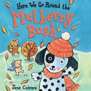 Reduced Price Here We Go Round the Mulberry Bush (Board Book)
