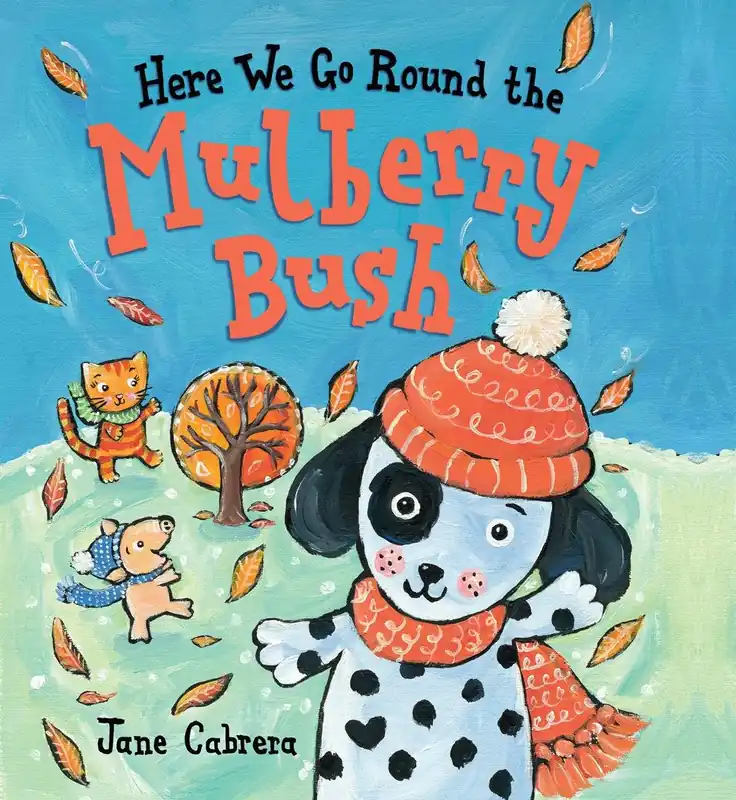 Reduced Price Here We Go Round the Mulberry Bush (Board Book)
