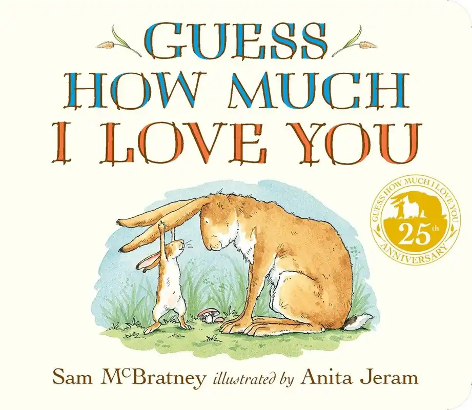 Mega Sale Guess How Much I Love You (Board Book)
