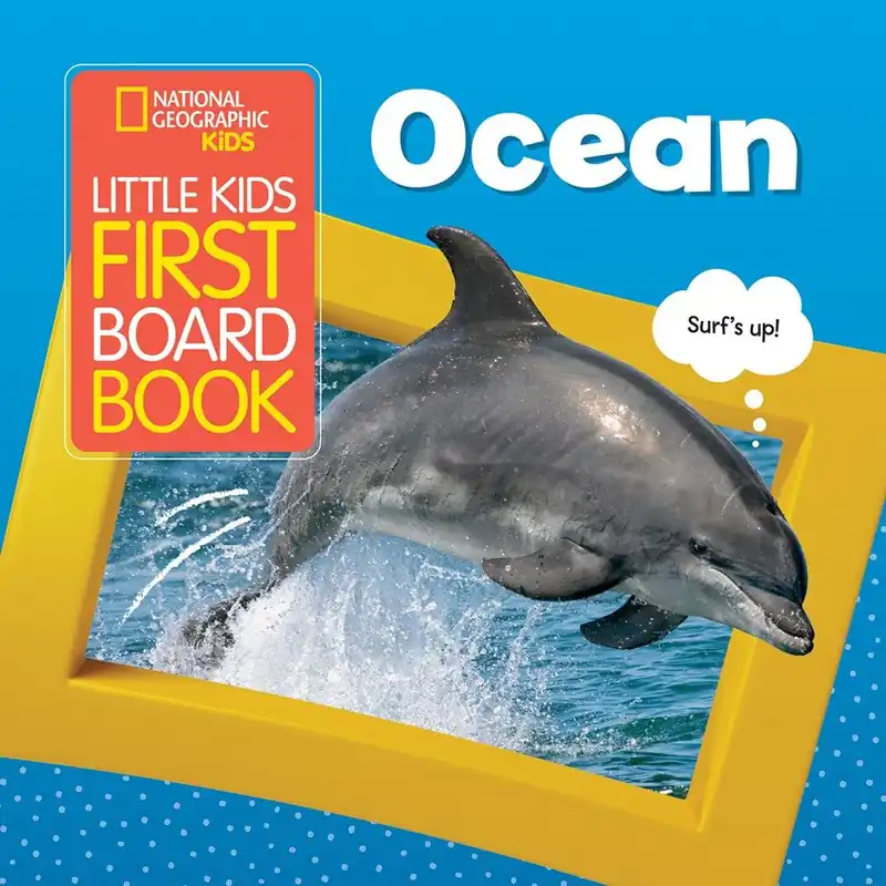 New Arrival National Geographic Kids Little Kids First Board Book: Ocean (Board Book)