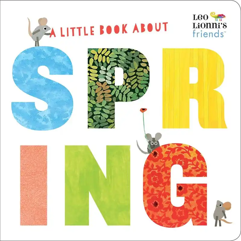 A Little Book About Spring (Board Book) Modern