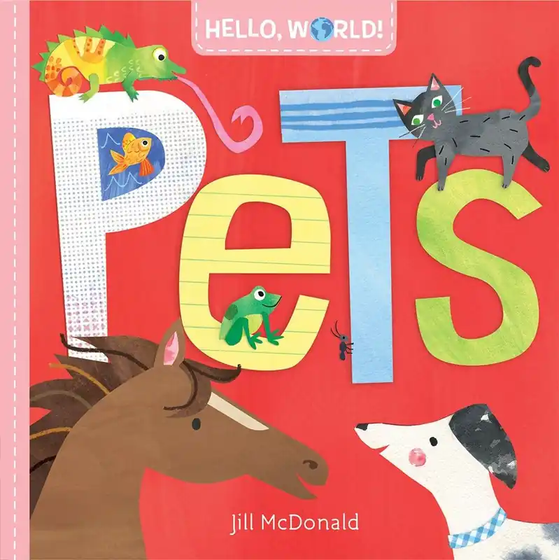 Super Sale Hello, World! Pets (Board Book)