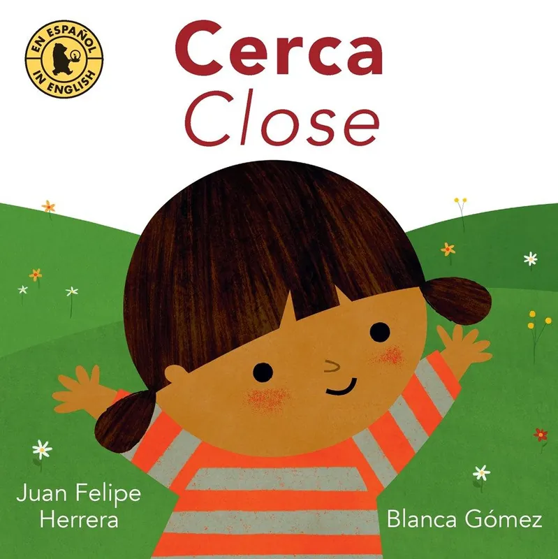 Buy Online Cerca / Close (Bilingual, English/Spanish) (Board Book)