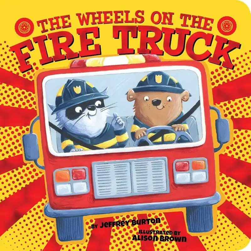 Special Discount The Wheels on the Fire Truck (Board Book)