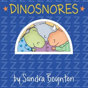 Secure Checkout Dinosnores (Board Book)